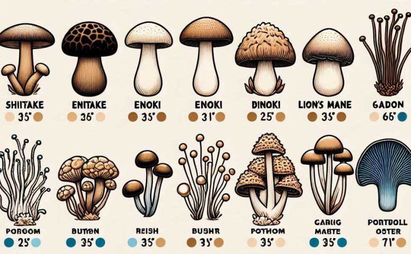 What is The Best Temperature For Growing Mushrooms?