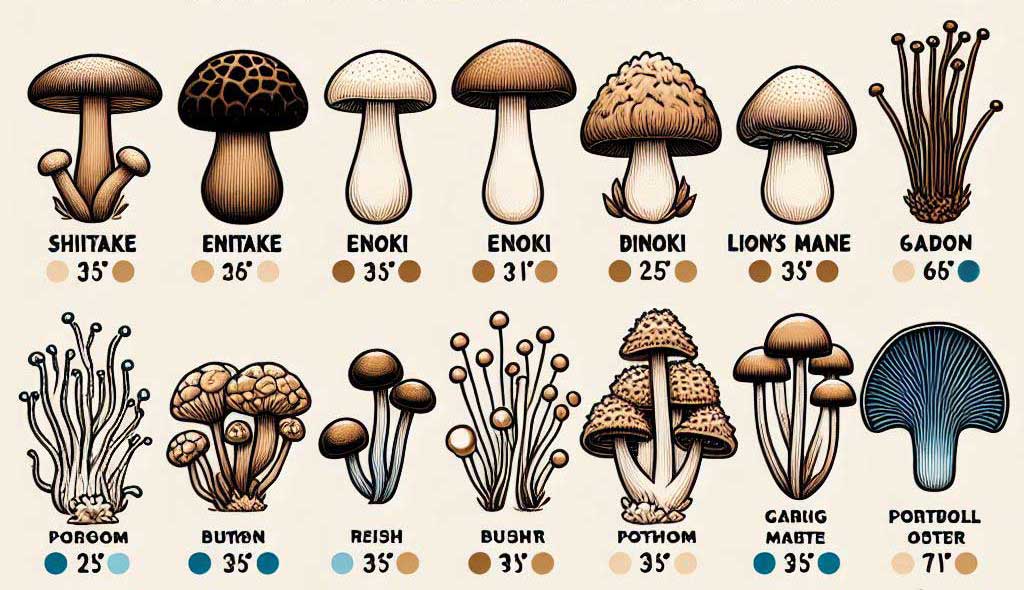 What is The Best Temperature For Growing Mushrooms?